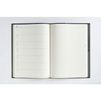 高橋書店 【2026年4月版】デスクダイアリーカジュアル B5 片側1週間+ノート 月曜始 黒 970 1冊（直送品）