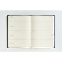 高橋書店 【2026年4月版】ニューダイアリー A5 片側1週間+ノート 月曜始まり 黒 926 1冊（直送品）