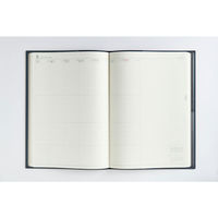 高橋書店 【2026年4月版】デスクダイアリーカジュアル B5 バーチカル 月曜始まり ブルーブラック 974 1冊（直送品）