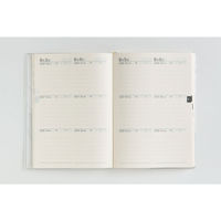 高橋書店 【2026年4月版】3年日記 B6 3年連用 白 956 1冊（直送品）