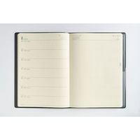 高橋書店 【2026年4月版】デスクダイアリー B5 片側1週間+ノート 月曜始まり 黒 931 1冊（直送品）