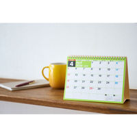 高橋書店 【2026年4月版】エコカレンダー卓上 A5 日曜始まり T102 1冊（直送品）