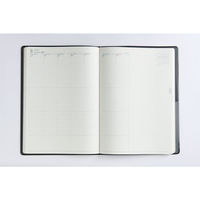 高橋書店 【2026年4月版】デスクダイアリー B5 バーチカル 月曜始まり 黒 933 1冊（直送品）
