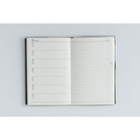 高橋書店 【2026年4月版】ビジネス手帳[小型版]5 手帳判 片側1週間+ノート 月曜始 黒 842 1冊（直送品）