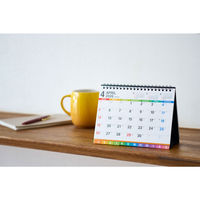 高橋書店 【2026年4月版】エコカレンダー卓上 B6 日曜始まり T159 1冊（直送品）