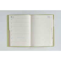 高橋書店 【2026年4月版】torinco6 B6 片側1週間+ノート 月曜始まり セージグリーン 747 1冊（直送品）