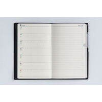 高橋書店 【2026年4月版】ビジネス手帳 手帳判 片側1週間+ノート 月曜始まり 黒 800 1冊（直送品）