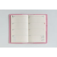 高橋書店 【2026年4月版】T'beau6 手帳判 見開き1週間 月曜始まり ダスティピンク 852 1冊（直送品）