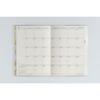 高橋書店 【2026年4月版】ラフィーネ1 A6 月間 日曜始まり 875 1冊（直送品）