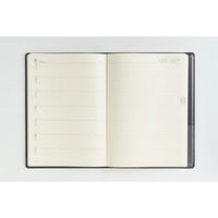 高橋書店 【2026年4月版】デスクダイアリー A5 片側1週間+ノート 月曜始まり 黒 912 1冊（直送品）