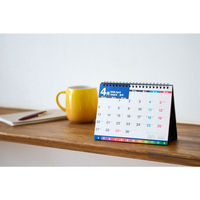 高橋書店 【2026年4月版】エコカレンダー卓上 B6 月曜始まり T152 1冊（直送品）