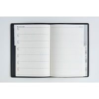 高橋書店 【2026年4月版】シャルム1 B6 片側1週間+ノート 月曜始まり ネオブラック 631 1冊（直送品）