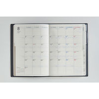 高橋書店 【2026年4月版】T'マンスリーロジェ B6 月間 月曜始まり ネイビー 981 1冊（直送品）