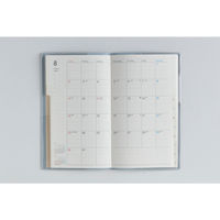 高橋書店 【2026年4月版】torinco3 手帳判 月間 日曜始まり クールブルー 732 1冊（直送品）