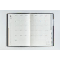 高橋書店 【2026年4月版】ディアクレールラプロ1 A5 月間 月曜始まり ネイビー 626 1冊（直送品）