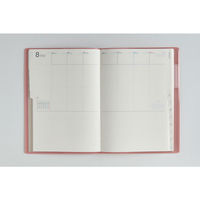 高橋書店 【2026年4月版】torinco7 B6 バーチカル 月曜始まり ソフトローズ 756 1冊（直送品）