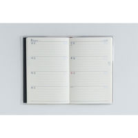 高橋書店 【2026年4月版】ビジネス手帳[小型版]6 手帳判 見開き1週間 月曜始まり 黒 843 1冊（直送品）