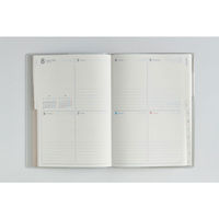 高橋書店 【2026年4月版】torinco8 B6 見開き1週間 月曜始まり クリアブルー 767 1冊（直送品）