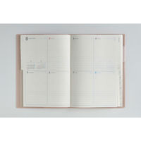 高橋書店 【2026年4月版】torinco8 B6 見開き1週間 日曜始まり ドーンピンク 768 1冊（直送品）