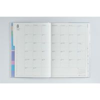 高橋書店 【2026年4月版】ミアクレールグラン2 A5 月間 日曜始まり ブルー 946 1冊（直送品）