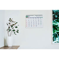 高橋書店 【2026年4月版】エコカレンダー壁掛 B4 横型 日曜始まり T79 1冊（直送品）