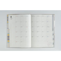 高橋書店 【2026年4月版】クレールインデックスグラン2 A5 月間 日曜始まり チェック 677 1冊（直送品）