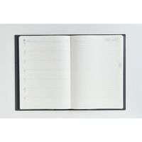 高橋書店 【2026年4月版】デスクダイアリー A5 片側1週間+ノート 月曜始まり 紺 915 1冊（直送品）