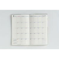 高橋書店 【2026年4月版】リベルデュオ8 手帳判 月間 日曜始まり ライト・ミモザ 798 1冊（直送品）