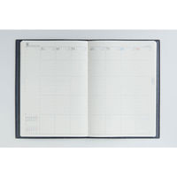 高橋書店 【2026年4月版】デスクダイアリーカジュアル3 A5 バーチカル 月曜始まり ブルー 963 1冊（直送品）