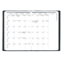 【2026年度 4月始まりダイアリー】　 クオバディス ビジネス4　クラブ 両面1週間バーチカル ブラック1冊（直送品）