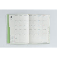 高橋書店 【2026年4月版】ミアクレールコケット4 A6 月間 月曜始まり グリーン 938 1冊（直送品）