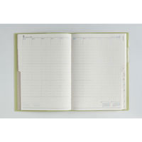 高橋書店 【2026年4月版】torinco11 A5 バーチカル 月曜始まり セージグリーン 751 1冊（直送品）