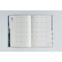 高橋書店 【2026年4月版】クレールインデックス2 B6 月間 日曜始まり チェック 687 1冊（直送品）