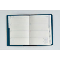 高橋書店 【2026年4月版】リシェル7 A6 見開き1週間 月曜始まり コーンフラワーブルー 787 1冊（直送品）