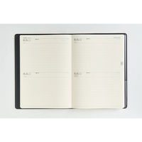 高橋書店 【2026年4月版】ウィークメモ付きダイアリー A5 1頁2日 月曜始まり 黒 913 1冊（直送品）