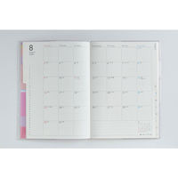 高橋書店 【2026年4月版】ミアクレールグラン1 A5 月間 日曜始まり ピンク 945 1冊（直送品）