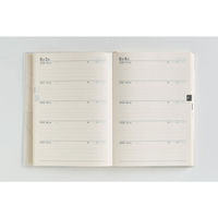 高橋書店 【2026年4月版】5年日記 B6 5年連用 クリーム 957 1冊（直送品）