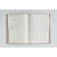 高橋書店 【2026年4月版】torinco8 B6 見開き1週間 月曜始まり ソフトグレー 766 1冊（直送品）