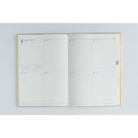 高橋書店 【2026年4月版】プラーノ2 B6 見開き1週間 月曜始まり ハニーミルク 862 1冊（直送品）