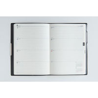 高橋書店 【2026年4月版】フェルテ3 B6 見開き1週間 月曜始まり 黒 884 1冊（直送品）