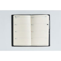 高橋書店 【2026年4月版】ニューダイアリーミニ3 手帳判 見開き1週間 月曜始まり 黒 832 1冊（直送品）