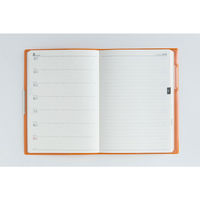 高橋書店 【2026年4月版】フェルテ2 B6 片側1週間+ノート 月曜始まり オレンジ 887 1冊（直送品）