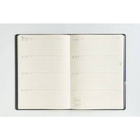 高橋書店 【2026年4月版】デスクダイアリー A5 見開き1週間 月曜始まり 黒 910 1冊（直送品）