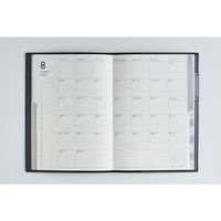 高橋書店 【2026年4月版】ディアクレール1 B6 月間 日曜始まり ブラック 621 1冊（直送品）