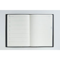 高橋書店 【2026年4月版】デスクダイアリーカジュアル1 A5 片側1週間+ノート 月曜 黒 961 1冊（直送品）