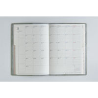 高橋書店 【2026年4月版】リラクレール2 B6 月間 月曜始まり セージ 605 1冊（直送品）