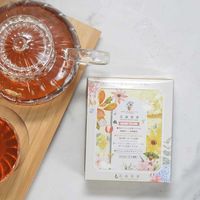 芯身美茶　寒がりさんのポカポカ　3種アソート（各2バッグ）　1箱（6バッグ入）　ティーバッグ　台湾茶