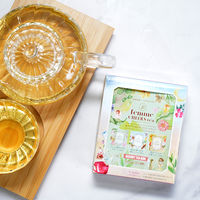 フェムチアーズティー　毎日のやる気をあげる3種アソート　1箱（6バッグ入）　ティーバッグ