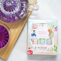 フェムチアーズティー　女子力アップの3種の神器アソート　1箱（6バッグ入）　ティーバッグ　ノンカフェイン　ハーブティー