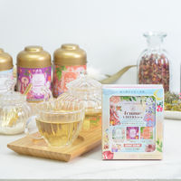 フェムチアーズティー　美人習慣を作る欲張り3種アソート　1箱（6バッグ入）　ティーバッグ　ノンカフェイン　ハーブティー